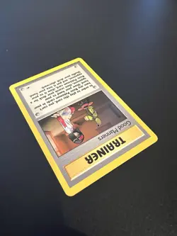 Good Manners 111/132 Gym Heroes Unlimited 2000 Pokemon Card Uncommon NM - Image 4