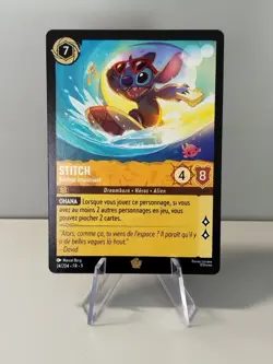 LORCANA FR Card - Chapter 9 24/204 Stitch - Legendary Nine - Image 1