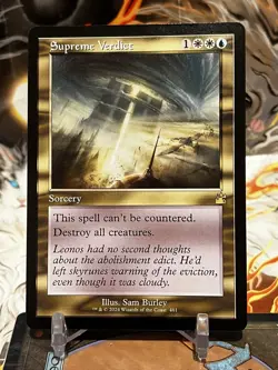 MTG | Supreme Verdict (Retro Frame) [Ravnica Remastered] Non-Foil - Image 1