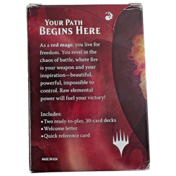 Magic the Gathering 2017 Welcome Deck of 60 Playing Cards Game MTG Complete - Image 3