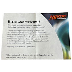 Magic the Gathering 2017 Welcome Deck of 60 Playing Cards Game MTG Complete - Image 4