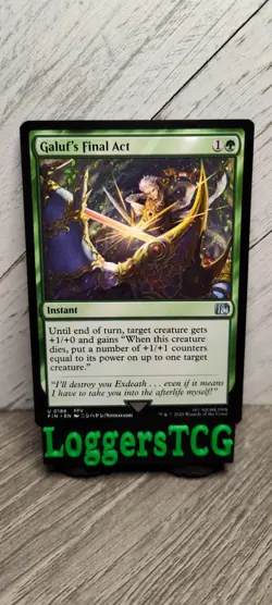 MTG Galuf's Final Act / FIN 0186 U NM - Image 1