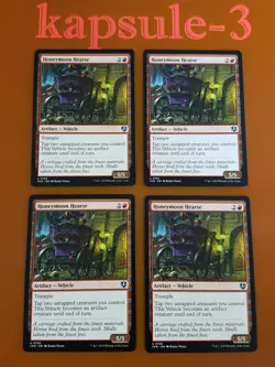 4x Honeymoon Hearse | Innistrad Remastered | MTG Magic Cards - Image 1