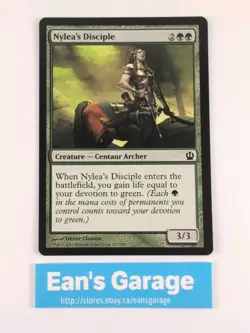 MTG Nylea's Disciple 167/249 Theros common - Mint - Image 1