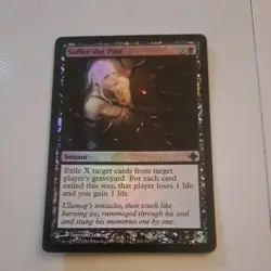 MTG - Suffer the Past - FOIL - Rise of the Eldrazi - Image 1