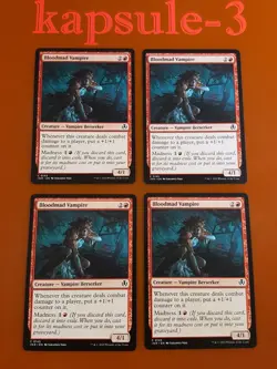 4x Bloodmad Vampire | Innistrad Remastered | MTG Magic Cards - Image 1