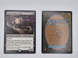 Gravebreaker Lamia ~ Theros Beyond Death [ NearMint ] [ Magic MTG ] - Image 1