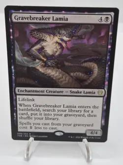 Gravebreaker Lamia ~ Theros Beyond Death [ NearMint ] [ Magic MTG ] - Image 2