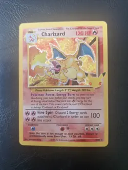 Charizard, Venusaur And Blastoise Pokemon Celebrations Holo Set Of Three 25th - Image 2