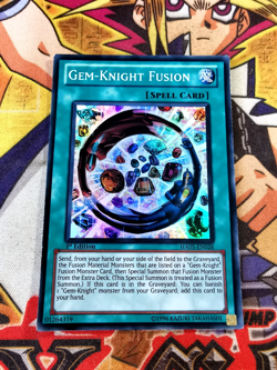 Gem-Knight Fusion ha05-en026 1st Edition (VLP) Super Rare Yu-Gi-Oh! - Image 1