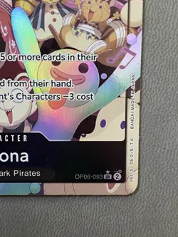 Perona - OP06-093 (SR) - Alt Art Wings of the Captain (OP06) - Image 5