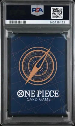 2022 One Piece OP01-120 Shanks SEC PSA 10 Romance Dawn English - Image 2