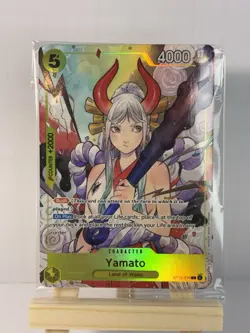 One Piece TCG Yamato Illustration Box Vol.2 ST13-016 Promotion Card Foil SEALED - Image 1