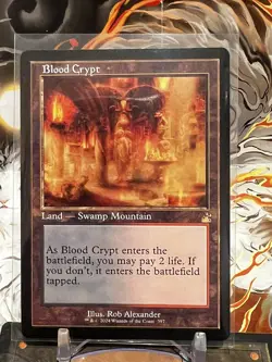 MTG | Blood Crypt (Retro) [Ravnica Remastered] Non-Foil - Image 1