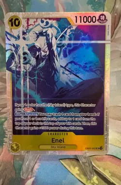 One Piece | Enel | EB02-052 | Super Rare (SR) | NM - Image 1