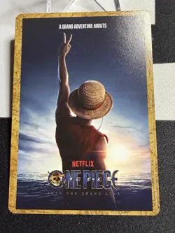 One Piece CCG Don! Card Tony Tony Chopper Netflix Convention Promo English - Image 2