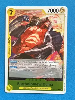 Bartholomew Kuma Adventure on Kami's Island One Piece EB04-054 Foil - Image 1