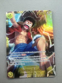 Monkey.D.Luffy (OP15-119) OP15-119 Adventure on Kami's Island Foil - Image 1