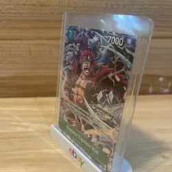 Eustass Kid st02-013 - Championship 2024 Event Pack - One Piece TCG - Image 3