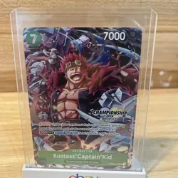 Eustass Kid st02-013 - Championship 2024 Event Pack - One Piece TCG - Image 4