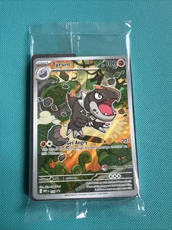 Pokemon TCG Tyrunt Perfect Order Card Pokemon Center Promo Sealed 070 - Image 1