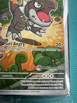 Pokemon TCG Tyrunt Perfect Order Card Pokemon Center Promo Sealed 070 - Image 2