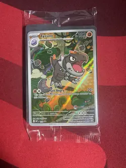 Pokemon TCG Tyrunt Perfect Order Card Pokemon Center Promo Sealed 070 - Image 1