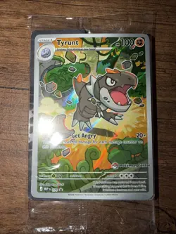 Pokemon TCG Tyrunt Perfect Order Card Pokemon Center Promo Sealed 070 - Image 1