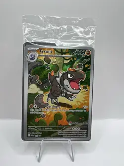 Pokemon TCG Tyrunt Perfect Order Card Pokemon Center Promo Sealed 070 - Image 1