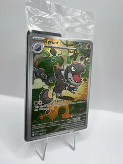 Pokemon TCG Tyrunt Perfect Order Card Pokemon Center Promo Sealed 070 - Image 2