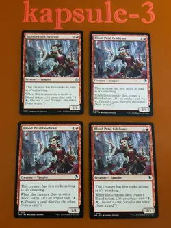 4x Blood Petal Celebrant | Innistrad Remastered | MTG Magic Cards - Image 1