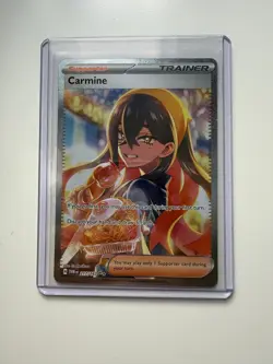 Pokemon TCG Carmine Special Illustration Rare Card 217/167 Twilight Masquerade - Image 1