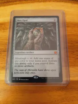 Mox Opal Modern Masters 2015 MTG Magic Legendary Artifacts - Image 1