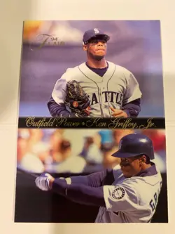 ken griffey jr 10 card vintage lot all in mint condition - Image 3