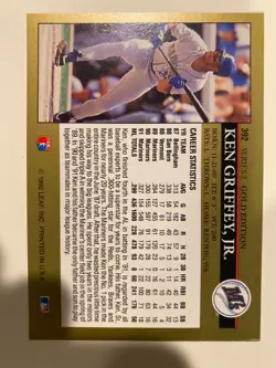 ken griffey jr 10 card vintage lot all in mint condition - Image 4