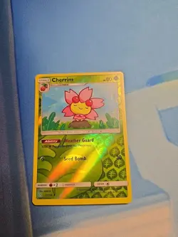 Pokemon TCG Cherrim Reverse Holo Rare 11/156 SM Ultra Prism - Image 1