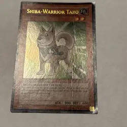 Shiba-Warrior Taro YAP1-EN008 Anniversary Pack Limited Edition PSA 7 - Image 2