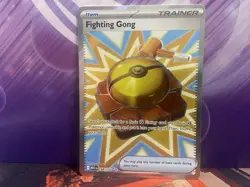 Pokemon Mega Evolution Fighting Gong 168/132 Full Art - Image 1