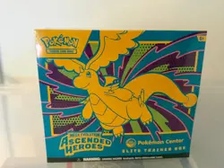 Pokemon TCG: Ascended Heroes Pokemon Center ETB | SEALED With Premium Acrylic - Image 5