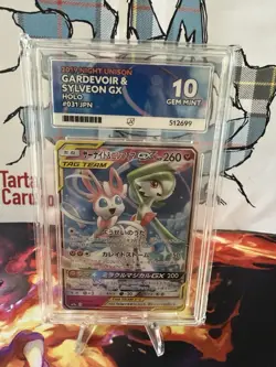 Gardevoir & Sylveon GX - Tag Team Night Unison 031/055 - Ace Gem Mint 10 - Image 1