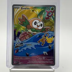 First Partner Rowlet Litten Popplio 30th Promo Set 043 044 045 Pokemon TCG - Image 2