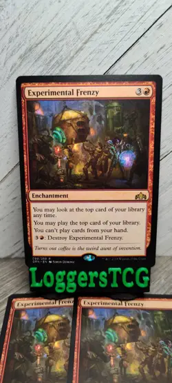 MTG Experimental Frenzy x3 / GRN 099/259 R NM - Image 1