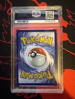 Pokemon Card - Mew Ex Shiny Ultra Rare 216/091 Paldean Fates Full Art - PSA 10 - Image 2