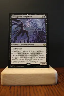 Avenger of the Fallen Rare NM Tarkir Dragonstorm Magic The Gathering | ManaFam | - Image 1