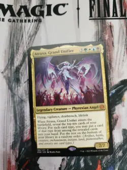MTG Atraxa, Grand Unifier - ONE - NM - Image 1