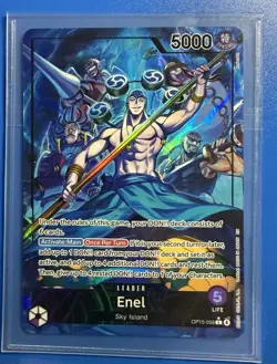 Bandai One Piece Card Game Holo Lot - Enel, Bonney, Zoro, Sabo -20% below market - Image 2