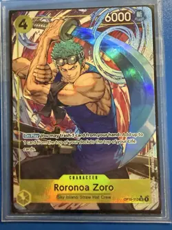 Bandai One Piece Card Game Holo Lot - Enel, Bonney, Zoro, Sabo -20% below market - Image 3
