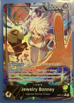 Bandai One Piece Card Game Holo Lot - Enel, Bonney, Zoro, Sabo -20% below market - Image 4