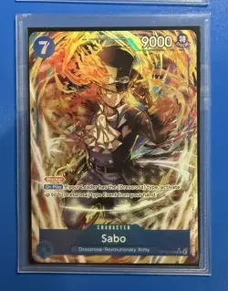 Bandai One Piece Card Game Holo Lot - Enel, Bonney, Zoro, Sabo -20% below market - Image 5