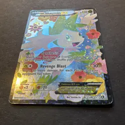 SHAYMIN EX RC21/RC25 FA holo Legendary Treasures:Radiant Collection Pokemon card - Image 2